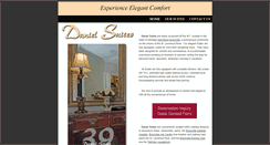 Desktop Screenshot of danielsuites.com