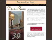 Tablet Screenshot of danielsuites.com